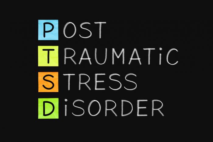 respond to PTSD struggler