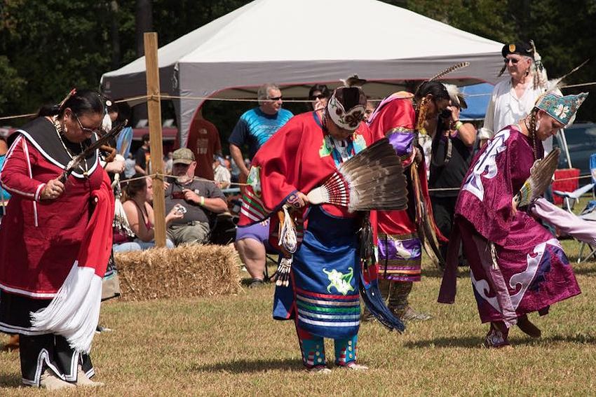 Nottoway indian trive of virginia anual powwow