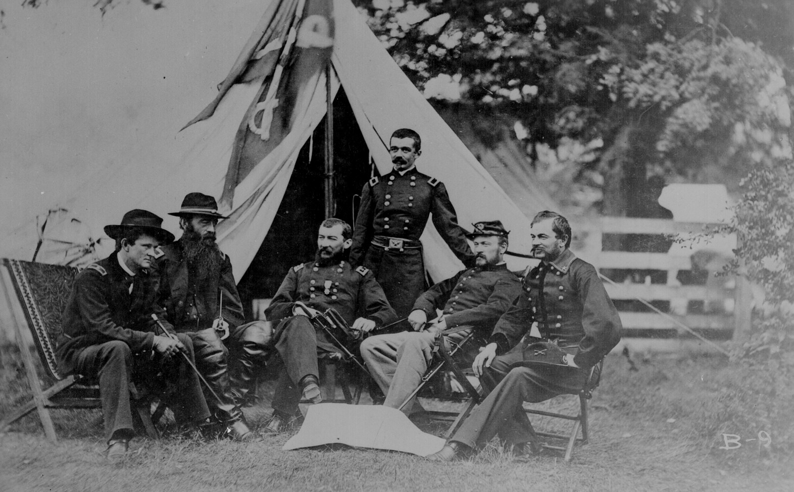 Civil War W Crago Old Photo 