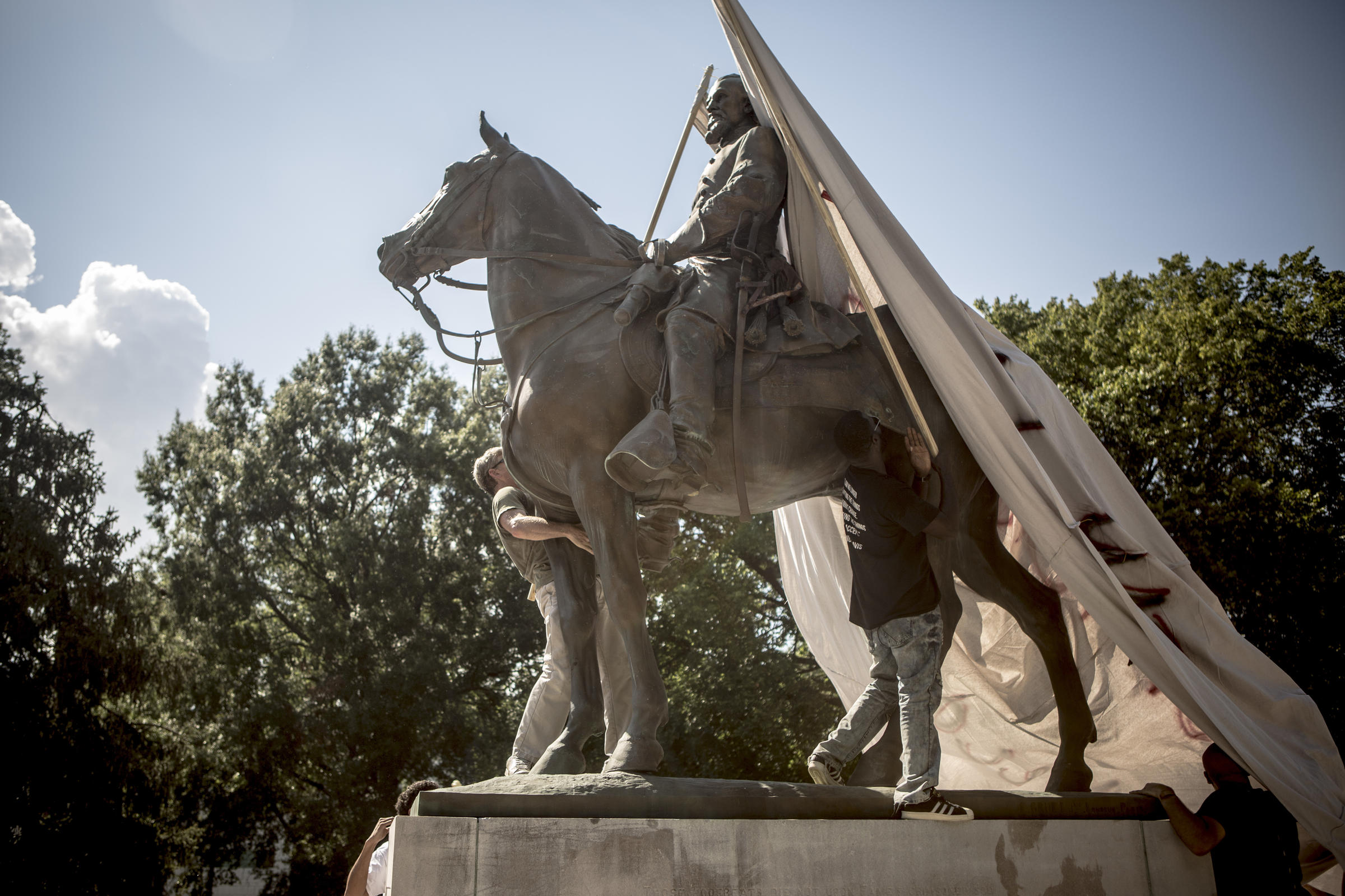 Local confederate monuments still standing TIDEWATER