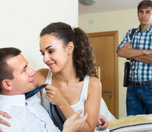 cheating wife signs