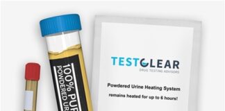 Test Clear Powdered Urine Kit