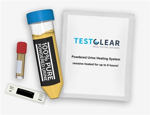 Test Clear Powdered Urine Kit