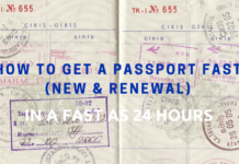 How to get a passport fast