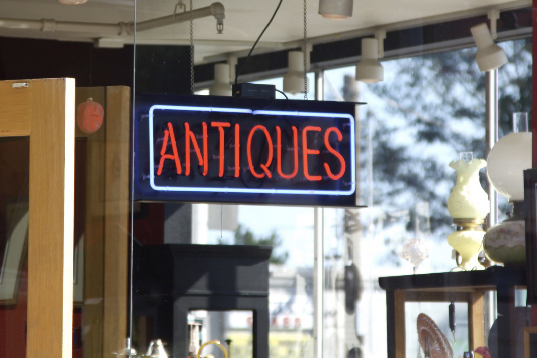 Antique Stores Near Me