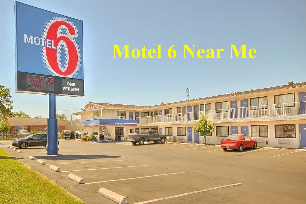 Motel 6 Near Me