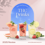 Top 10 Best THC Drinks for 2025: Refreshing Choices for Every Taste
