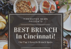 Best Brunch in Cincinnati: Top 5 Spots You’ll Crave Every Weekend best brunch in Cincinnati