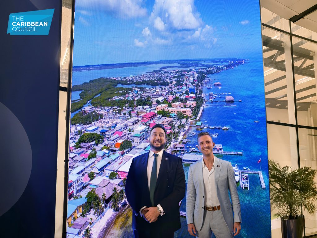 Caribbean Council - Dr. Luigi Wewege and Dustin Rennie - Belize