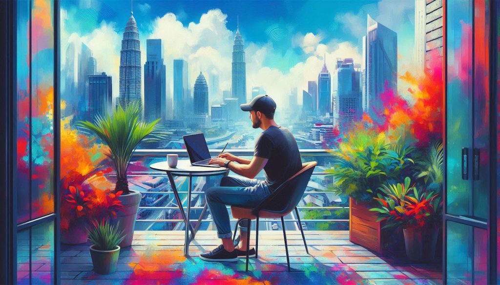Digital Nomads and the Quest for Permanent Belonging