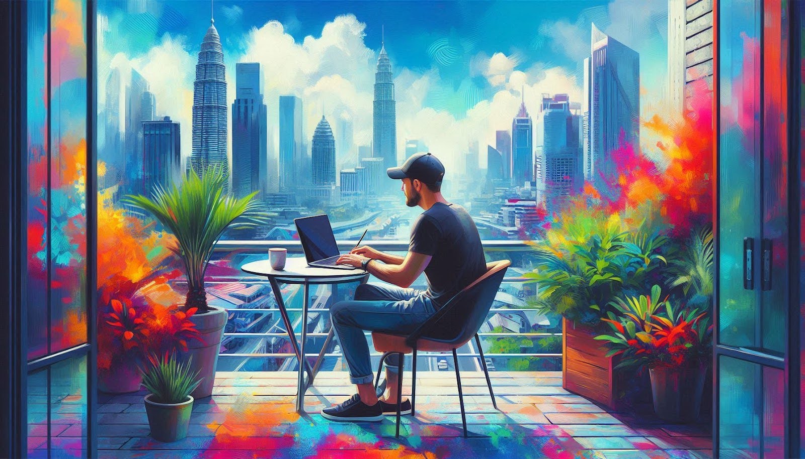 Digital Nomads and the Quest for Permanent Belonging