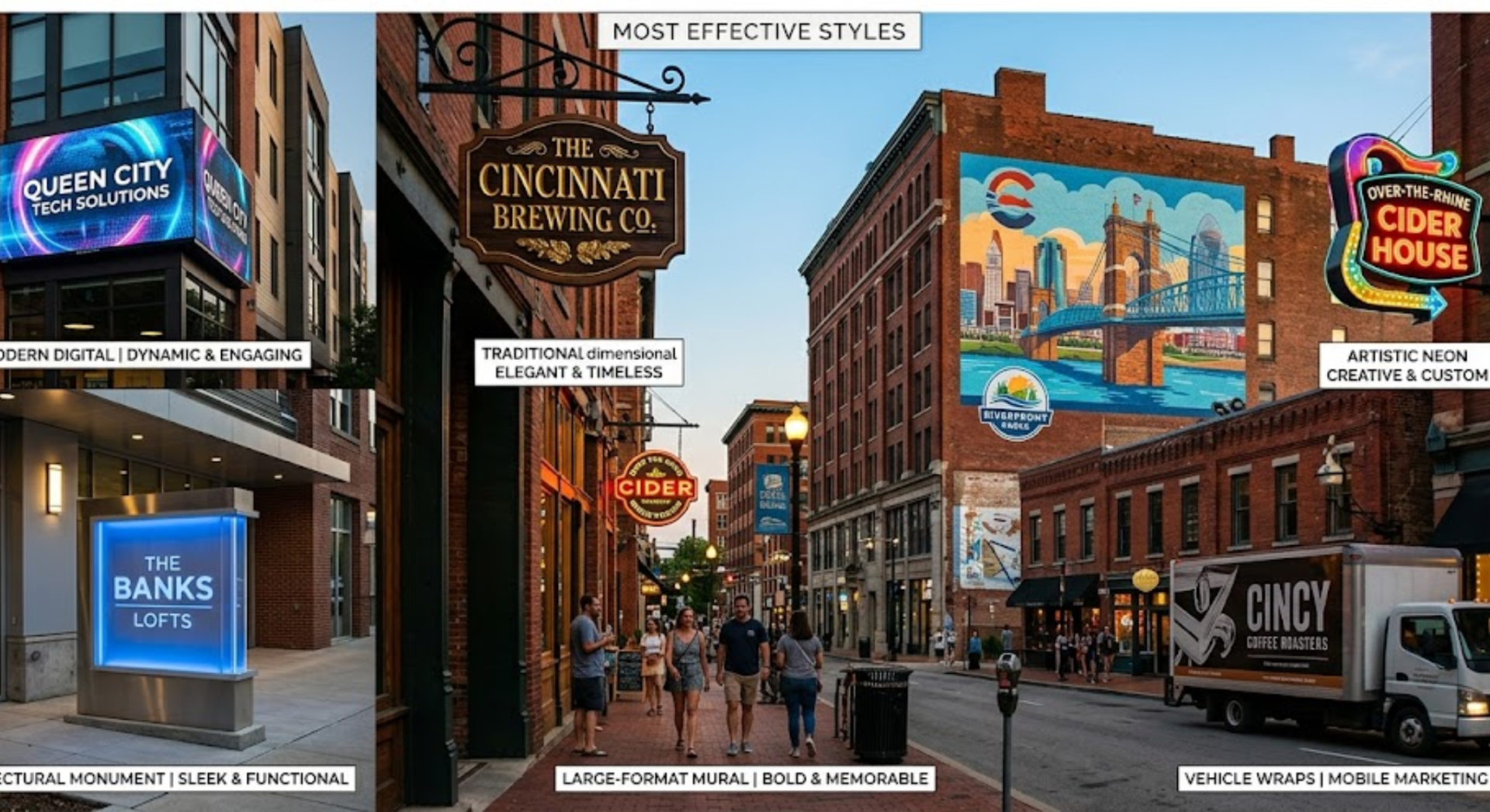 Most Effective Styles Of Cincinnati Sign Company - TIDEWATER