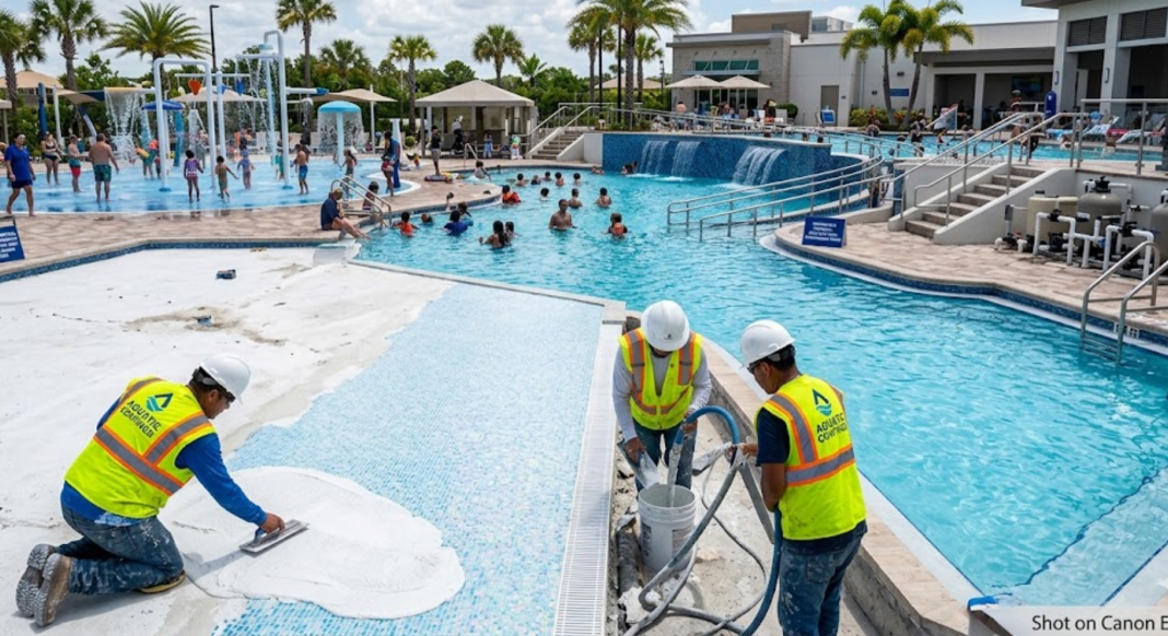 Why Commercial Pools Need Specialized Plastering Why Commercial Pools Need Specialized Plastering