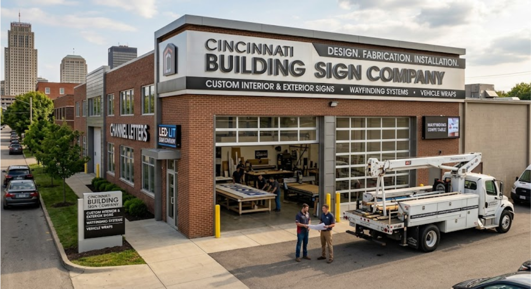 Guide to Finding Building Sign Company in Cincinnati Guide to Finding Building Sign Company in Cincinnati