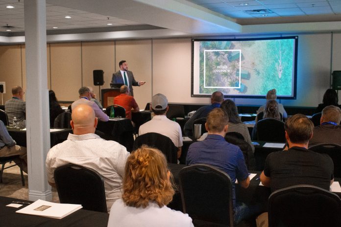 CIB President - Dr. Luigi Wewege of Belize speaking at the Escape Artist Plan B Summit in Las Vegas - Nevada March 2026