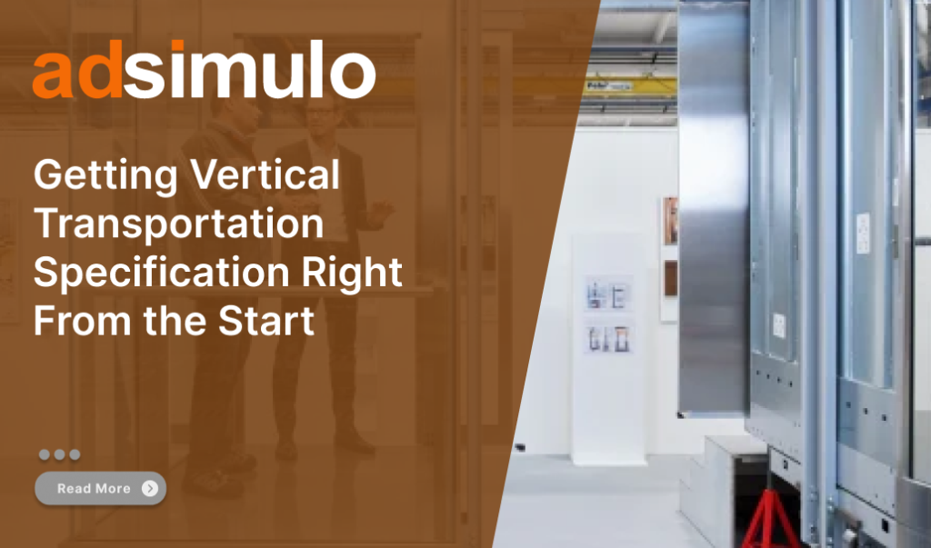 Getting Vertical Transportation Specification Right From the Start