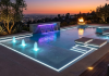Innovative Pool Lighting Ideas Popular In Los Angeles Innovative Pool Lighting Ideas Popular in Los Angeles