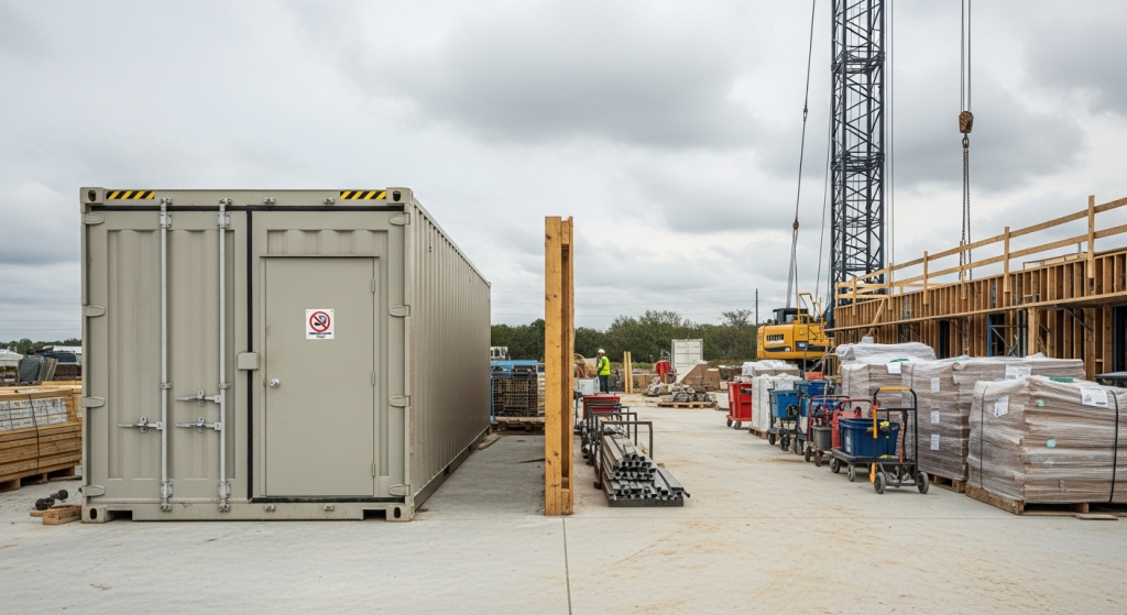Why More Contractors Are Treating Storage as Part of Jobsite Efficiency