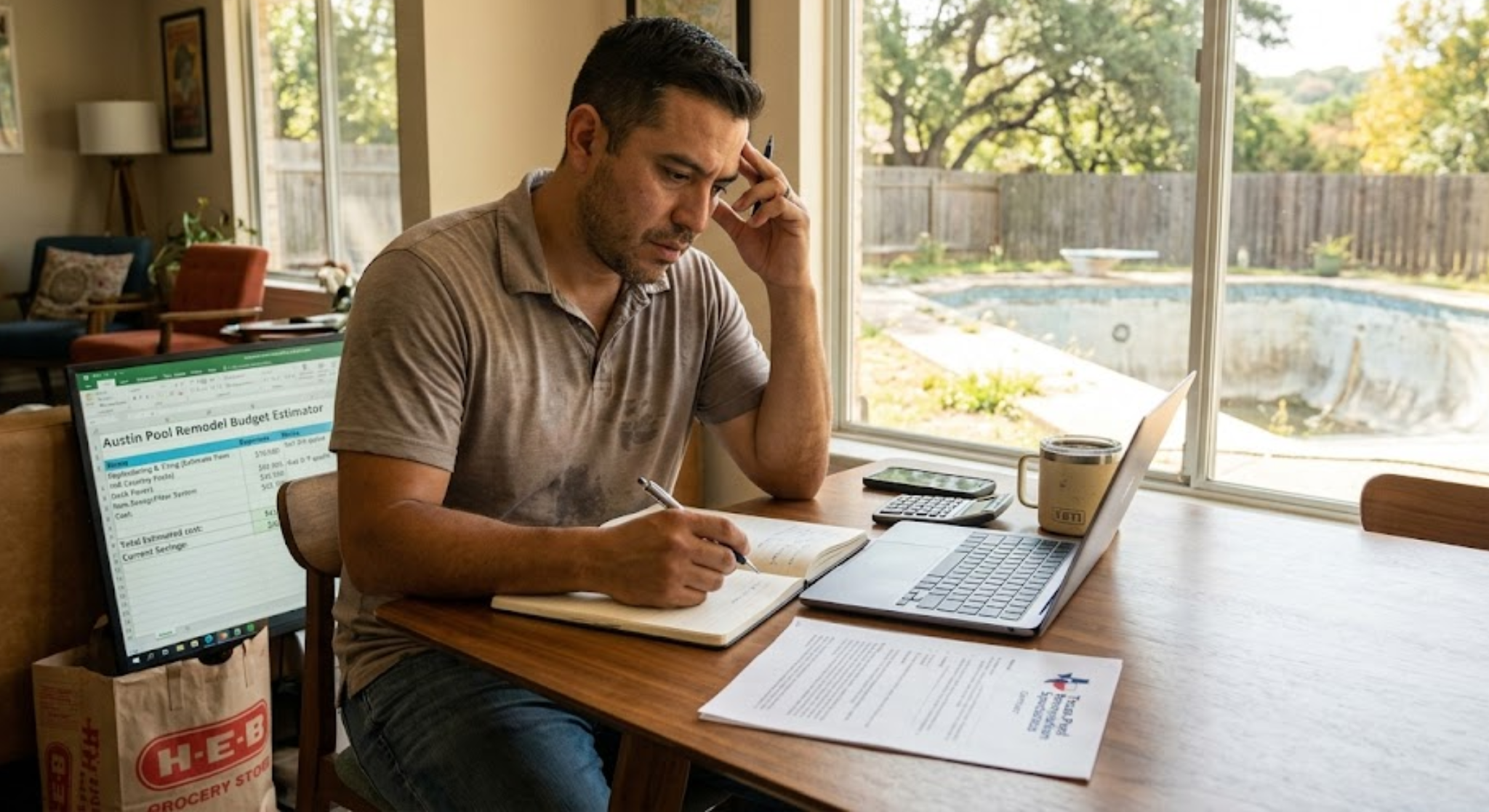 Budgeting For A Pool Remodel In Austin