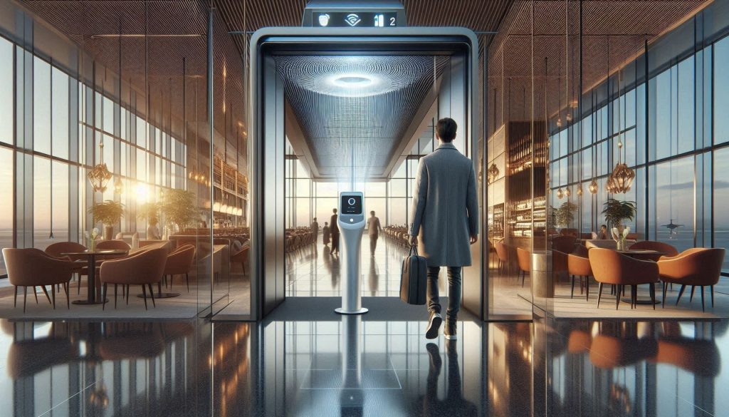 "Lounge Access via Iris Scan": Luxury Travel Gets a High-Tech Makeover