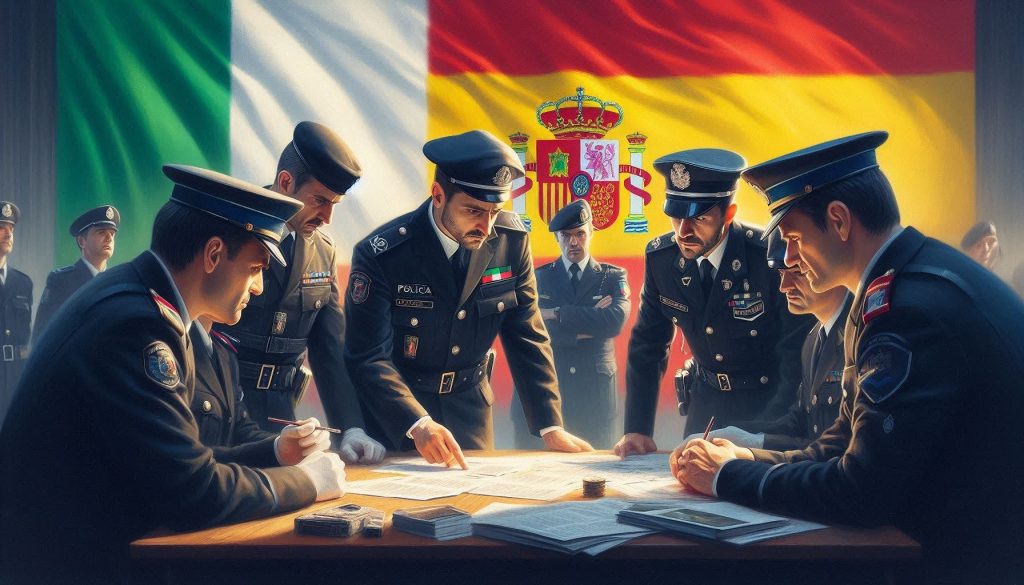 Spain Cracks Down on International Fugitive Ring Linked to Italian Mafia