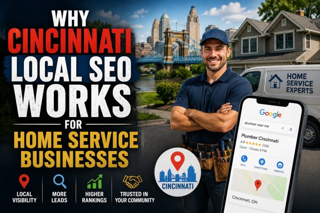 Why Cincinnati Local SEO Works for Home Service Businesses