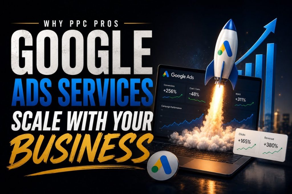 Why PPC Pros Google Ads Services Scale With Your Business