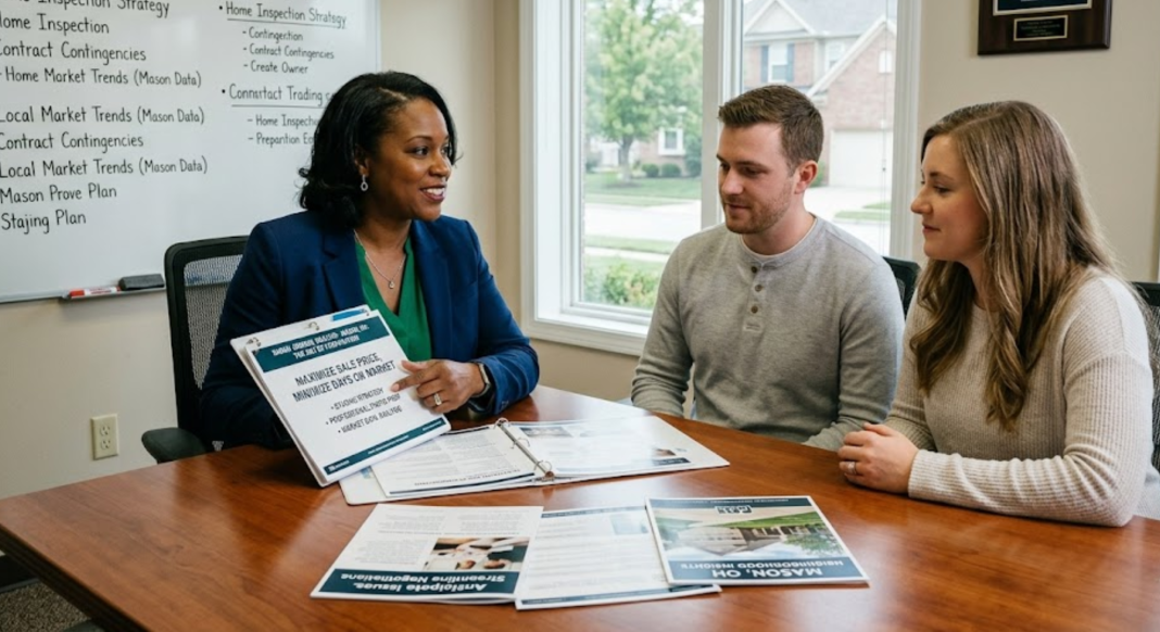 Why the Best Realtor in Mason Ohio Focuses on Preparation Why the Best Realtor in Mason Ohio Focuses on Preparation