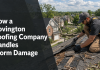 How a Covington Roofing Company Handles Storm Damage Roof damage inspection after the storm
