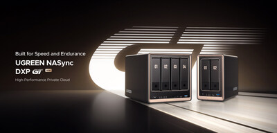 UGREEN Unveils High-Speed NASync DXP GT Lineup with AMD-Powered Performance and Dual 10GbE