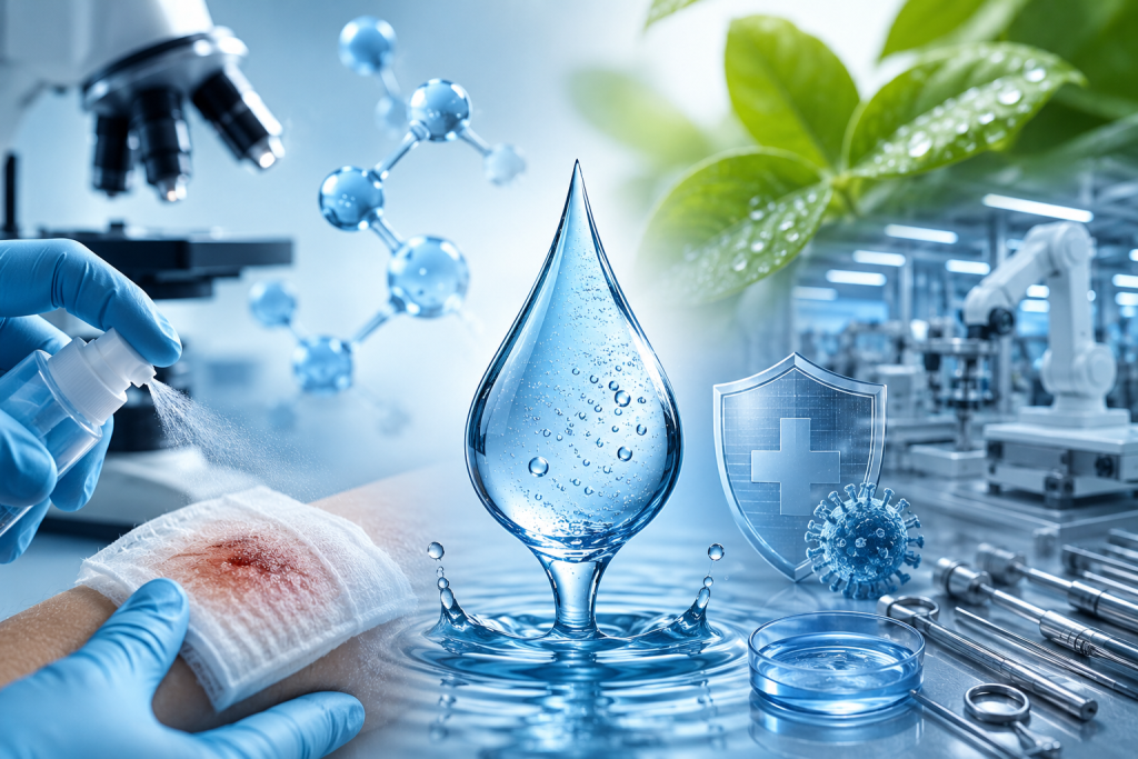 The Future of Hypochlorous Acid