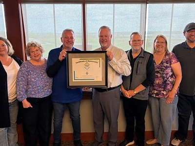 DIPRA Welcome Hammond, IN, to the Century Club