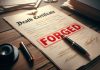 Forged Death Certificates Helped Collapse Her Trial Forged Death Certificates Helped Collapse Her Trial