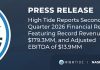High Tide Reports Second Quarter 2026 Financial Results Featuring Record Revenue of $179.3MM, and Adjusted EBITDA of $13.9MM
