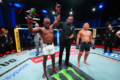 Monster Energy's Manel Kape Stops Kyoji Horiguchi at UFC Fight Night 279 in Las Vegas