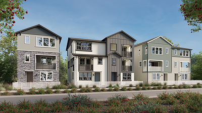 Lennar Debuts New Attached Home Community in Santa Clarita