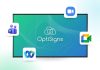 OptiSigns launches Unified Device Management for meeting rooms