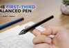 What If a Pen Naturally Wanted to Write? ORBIT Rethinks Everyday Writing with a First-Third Balanced Design