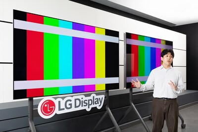 LG Display OLED becomes world's first to achieve