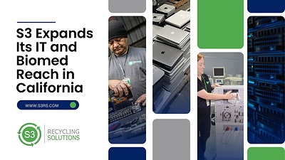 S3 Recycling Solutions expands to 34,000-square-foot facility