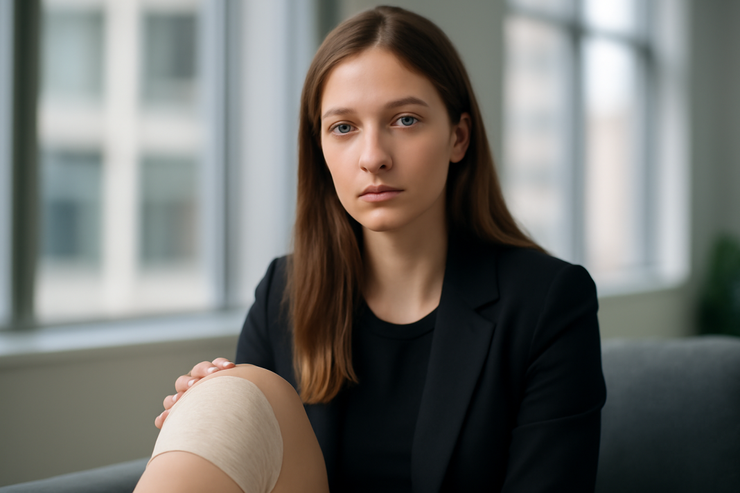 Annie Estrin Launches Public Awareness Campaign After a Paraiso Miami Swim Week Injury