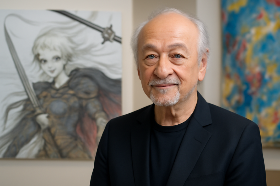 Announcing ZAN, an Original Anime Project by Yoshitaka Amano, and an Expanded AMANO Experience!