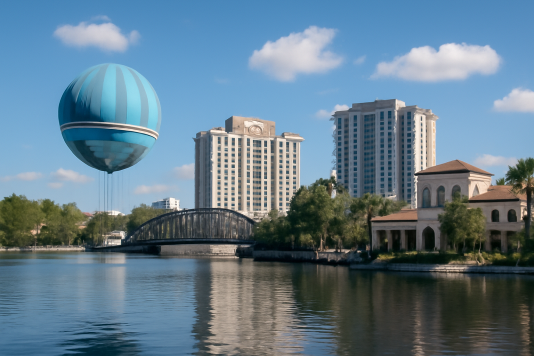 /C O R R E C T I O N — Disney Springs Resort Area Hotels/