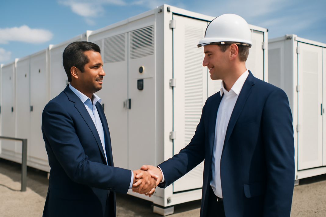 e-STORAGE and Axpo Partner on First Joint Battery Project in Italy