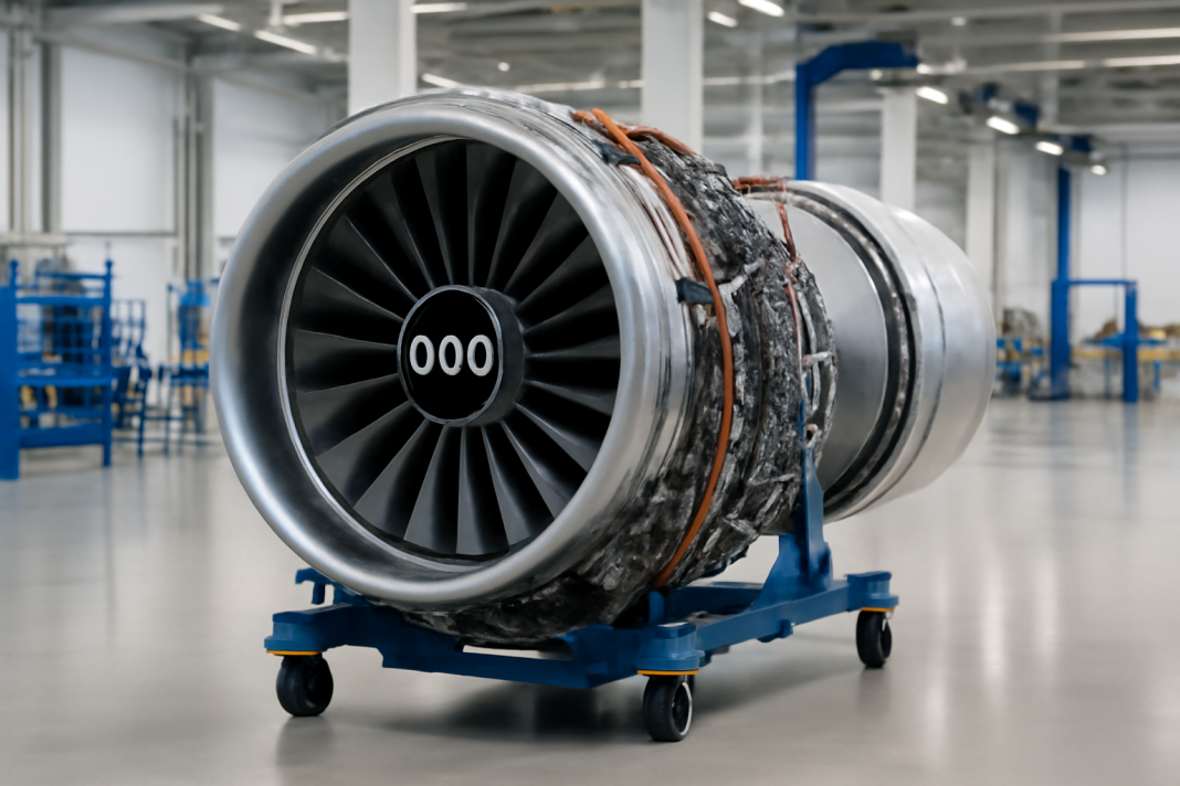 Engine No. 1000: Destinus reaches industrial-scale turbojet production in Europe
