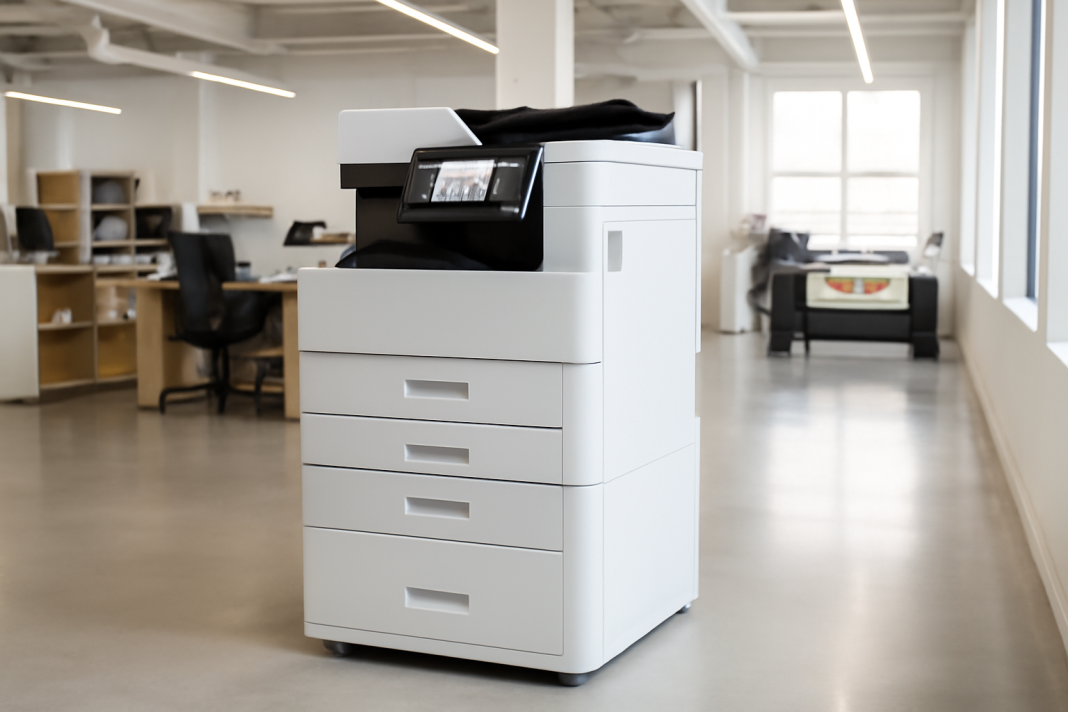Epson Introduces New 100ppm Color Multifunction Printer for Offices, Print Shops and Printing Services