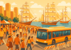 Free Transit, Road Closures Set for Harborfest/Sail250 Weekend