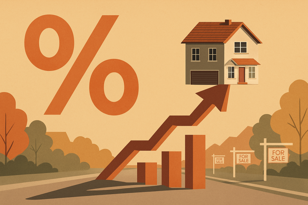 High Mortgage Rates Keep Housing Market Stuck Heading Into 2026