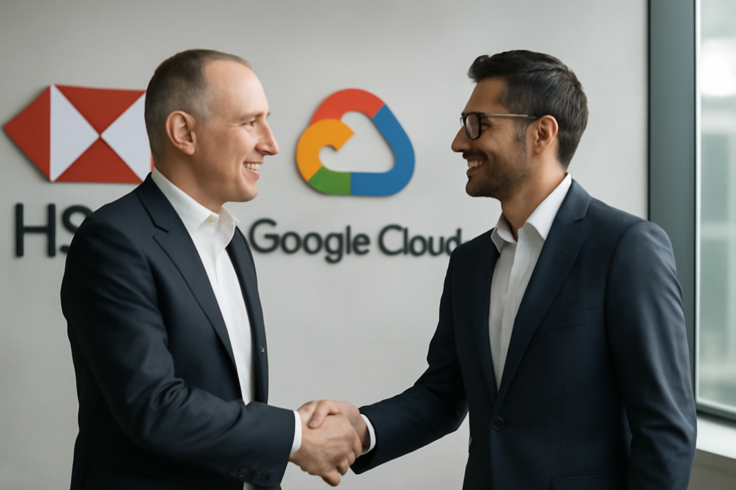 HSBC AND GOOGLE CLOUD ANNOUNCE TRANSFORMATIVE AI BANKING PARTNERSHIP