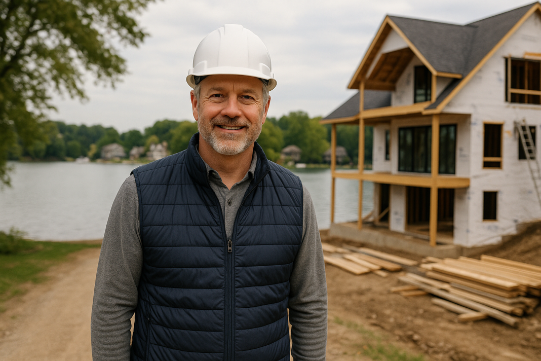 In HelloNation, Home Construction Expert Bob Pack of Howard, Ohio Explains Lake Home Building Challenges in Central Ohio